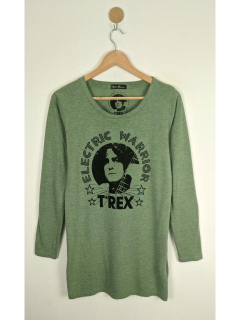 Hysteric Glamour Hysteric Glamour Marc Bolan Trex Cosmic Dancer shirt