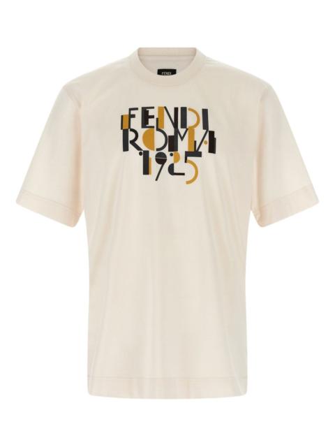 FENDI Roma 1925 print T-shirt