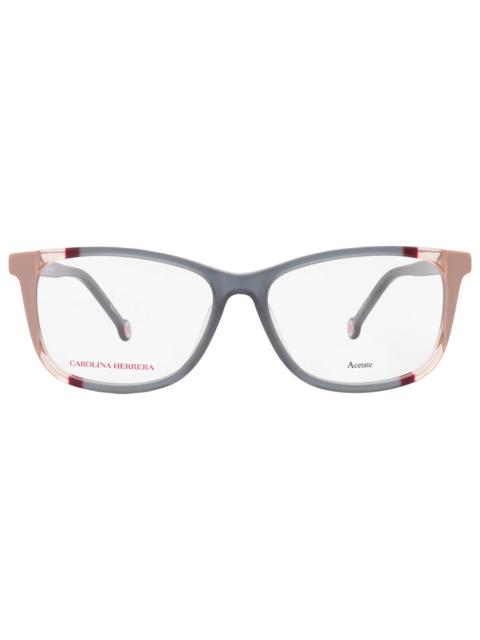 CAROLINA HERRERA Carolina Herrera Demo Square Ladies Eyeglasses CH 0066 0HBJ 53