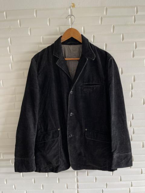 Other Designers Japanese Brand - 💥 NEED GONE TODAY🔥Vintage PPFM Corduroy Jacket Black