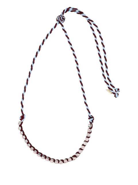 forte_forte Forte_Forte Women Braided Necklace