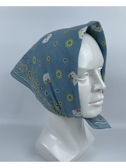 Other Designers Japanese Brand - hello kitty bandana handkerchief neckerchief scarf