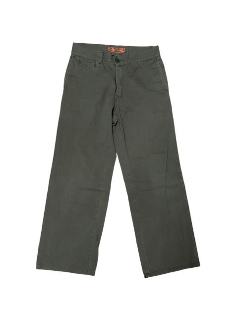 Other Designers Tenderloin cotton pants hbt army design