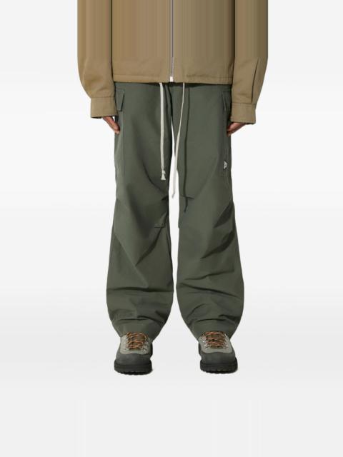 BILLIONAIRE BOYS CLUB astronaut-patch cargo trousers