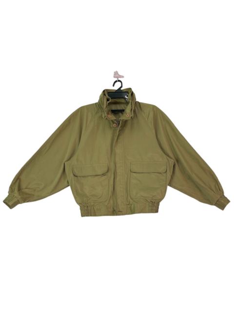 Other Designers Vintage - Vtg 90s Christian Dior Sport twin pocket bomber jacket