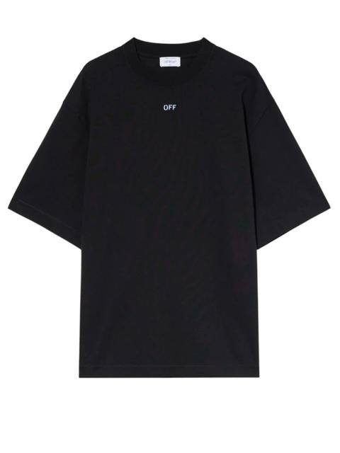 Off-White Off White Men Arrow Motif T-Shirt