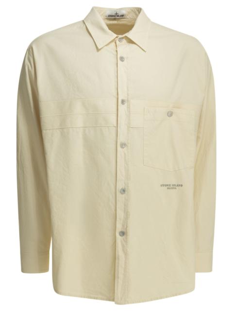 Stone Island Stone Island S.i. Marina Overshirt Jacket