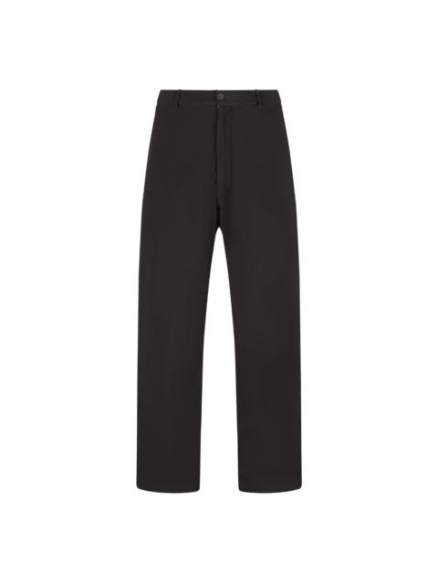 Massimo Osti Studio button-fastening pocket trousers
