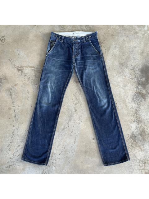 Other Designers Vintage - Japanese brand Jeans W32x34 Japanese Denim Pants 7 Pocket