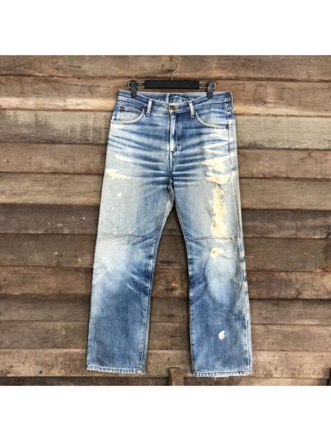 Other Designers Streetwear - Goldwin Bikers Denim Pants