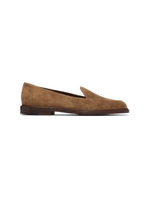 Manolo Blahnik Brown Maxy Loafers