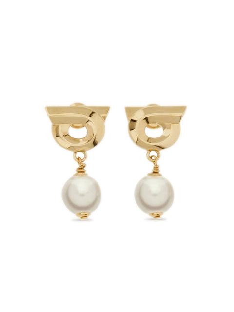 FERRAGAMO Ferragamo Gold Earrings Women