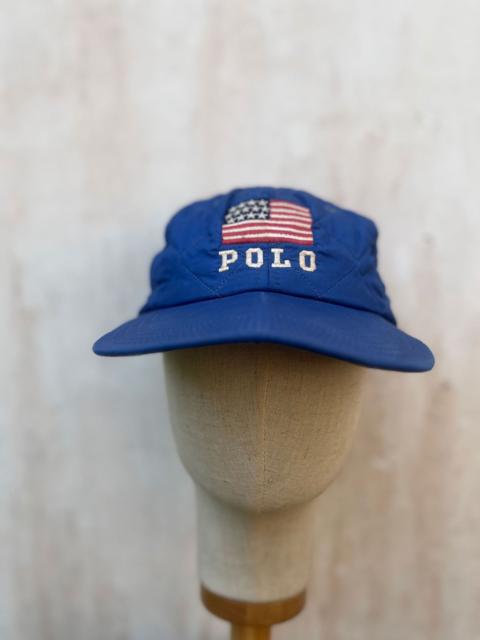 Polo Ralph Lauren Vintage Polo Ralph Lauren Sport Headwear Quilted