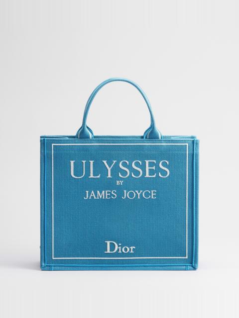 Dior Medium Dior Book Tote with Strap