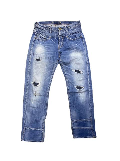 Other Designers Japanese Brand - Antgouge disstress denim