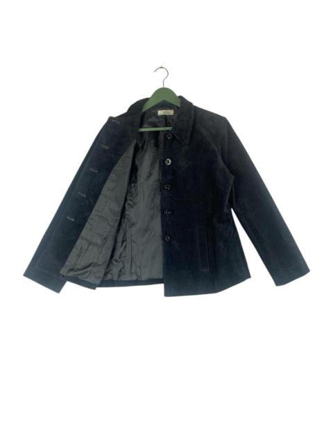 Vtg I Wish by Yohji Yamamoto light corduroy button up jacket