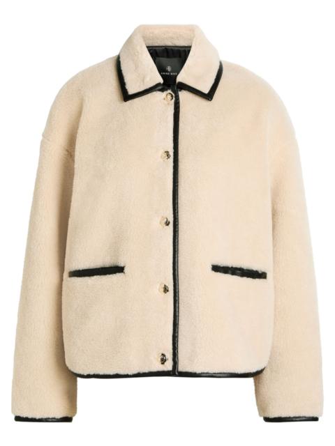 ANINE BING Anine Bing Camden Teddy Jacket