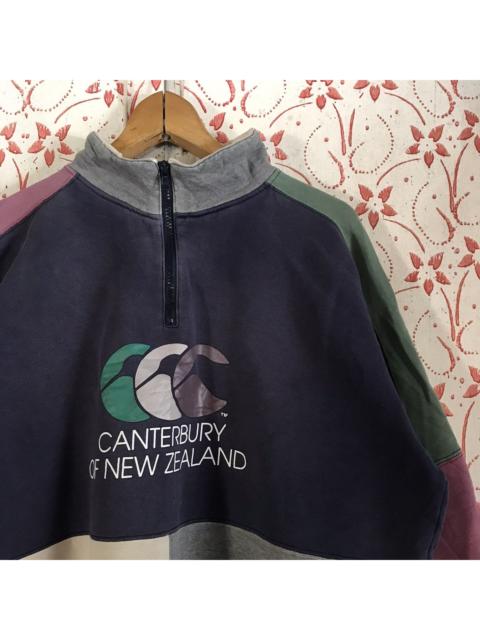Other Designers Vintage - Canterbury Half Zipper Pullover Sweater