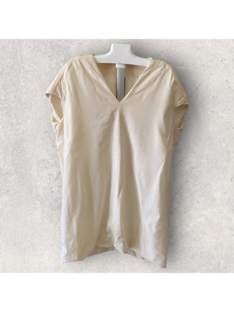 Rick Owens SS13 “Island” Virgin Wool Stretch Tunic
