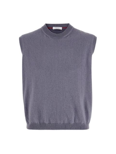FERRAGAMO Ferragamo Cashmere Sleeveless Top