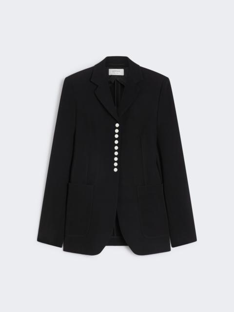 Sportmax MASQUE Slim-fit blazer