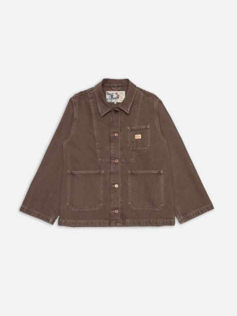 Nudie Jeans Ada Workwear Jacket Espresso