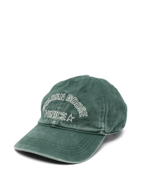 Golden Goose Golden Goose Men Logo Baseball Cap
