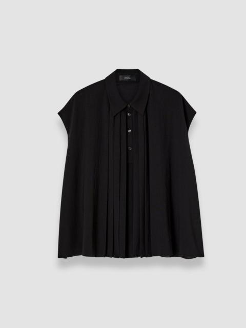 JOSEPH Antin Airy Plissé Blouse