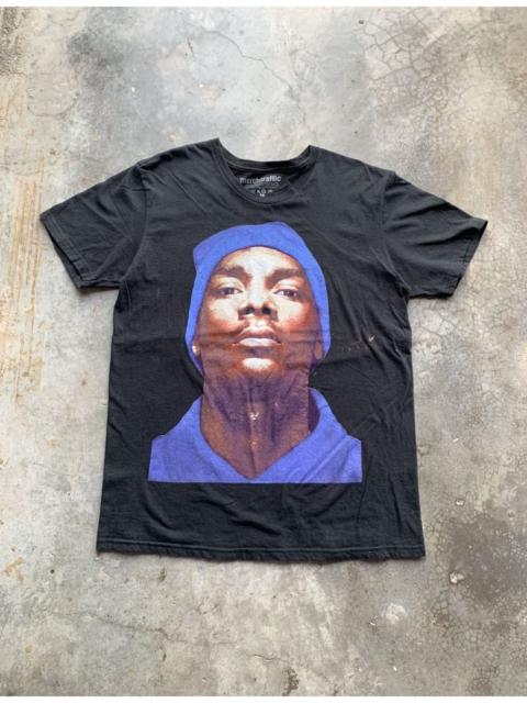 Other Designers Rap Tees - Snoop Dog Face Beware Of Dog Rap Tee
