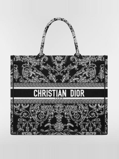 Dior Large Dior Book Tote