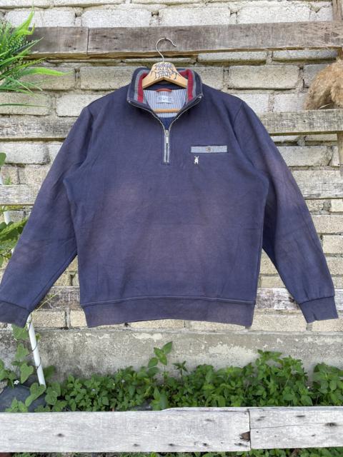 Other Designers Macbeth - 💥Macbeth Dog Logo Half Zip Sweetshirts