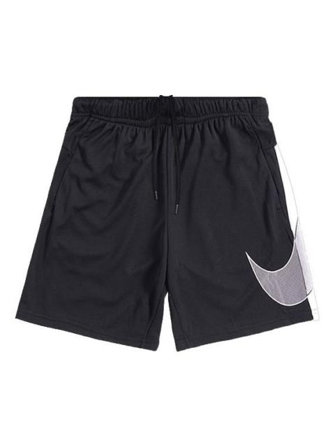 Nike Nike Swoosh Basketball Sports Shorts Men White/Black CJ6690-010