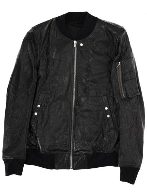Rick Owens Rick Owens Men Bomber Jacket "Classic Flight"