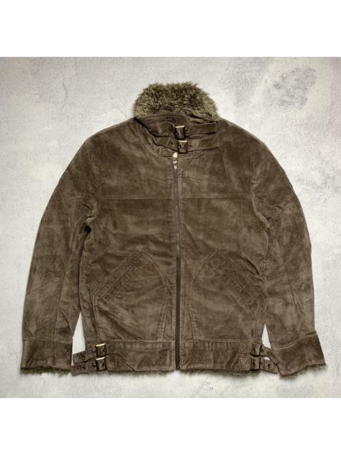 Other Designers Woolrich Woolen Mills - Woolrich B-3 Shearling Jacket Fur Lined