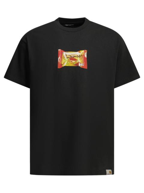 Carhartt WIP Carhartt WIP Road Side Snack Crew-neck T-shirt Black