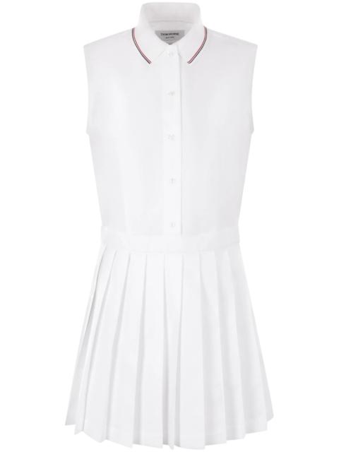 Thom Browne pleated skirt dress