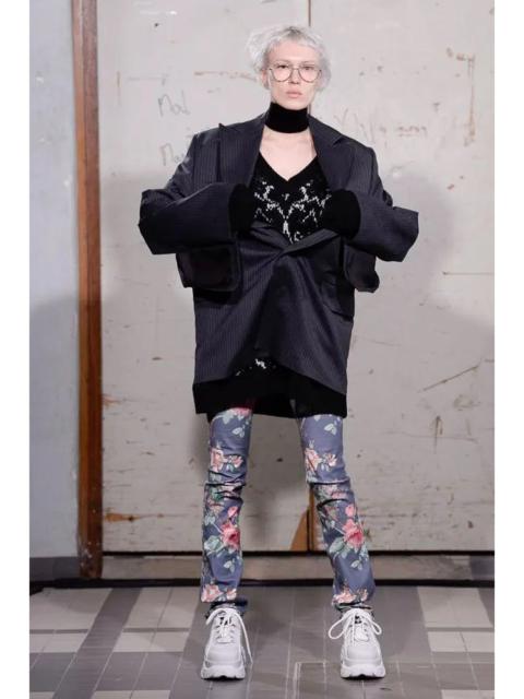 AD2018 Junya Watanabe X Comme Des garcons Flower pants