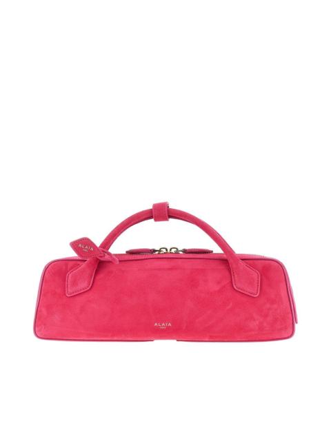 Alaïa Alaia Women Suede Leather 'Le Teckel' Clutch