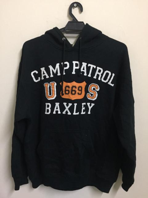 Other Designers Vintage - SKKONE CAMP PATROL US 669 BAXLEY NICE DESIGN HOODIE