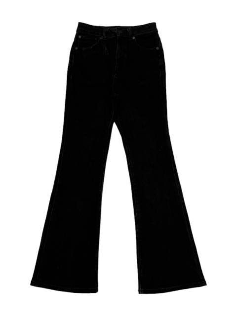 Other Designers Japanese Brand - 🔥GU JAPAN FLARE JEANS BLACK BOOTCUT DENIM JEANS