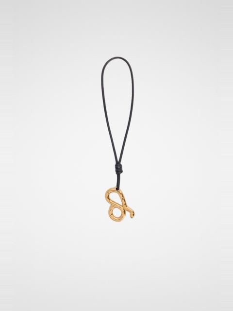 Jil Sander Zodiac Charm