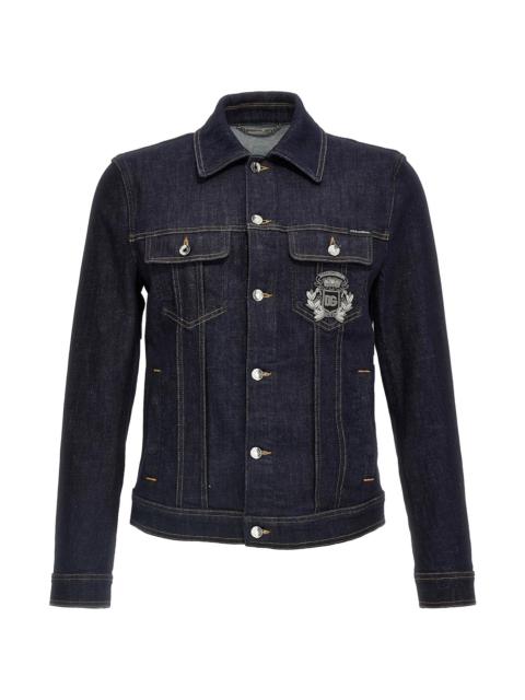 Dolce & Gabbana Logo denim jacket