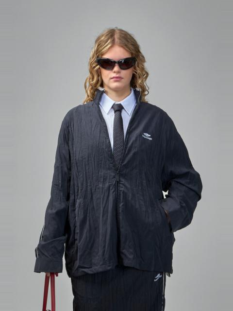 BALENCIAGA Pleated Tracksuit Jacket