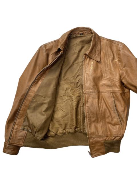 Other Designers Vintage - VINTAGE SHEEPSKIN LEATHER JACKET