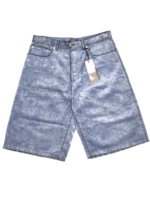 Dior DIOR x ERL Velvet Flocked Denim Shorts Jorts SS23