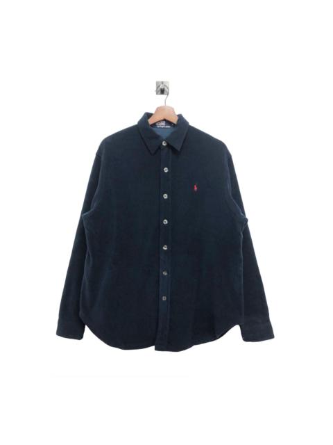 Polo Ralph Lauren Button Ups Fleece Shirt