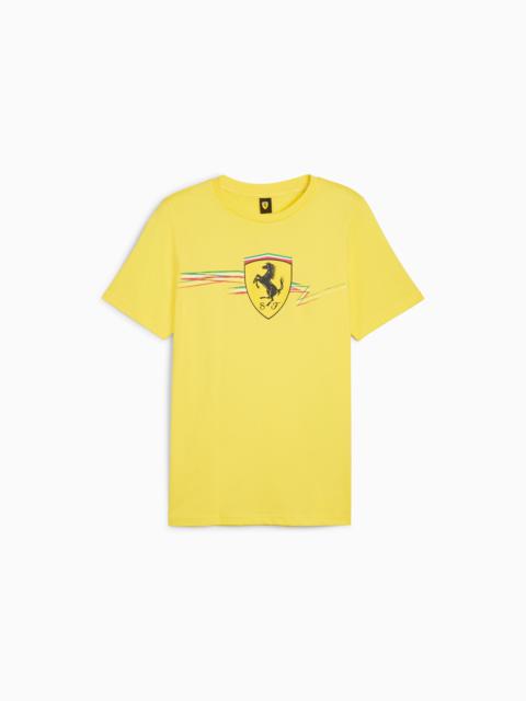 PUMA Scuderia Ferrari Race Big Shield Men's Tee