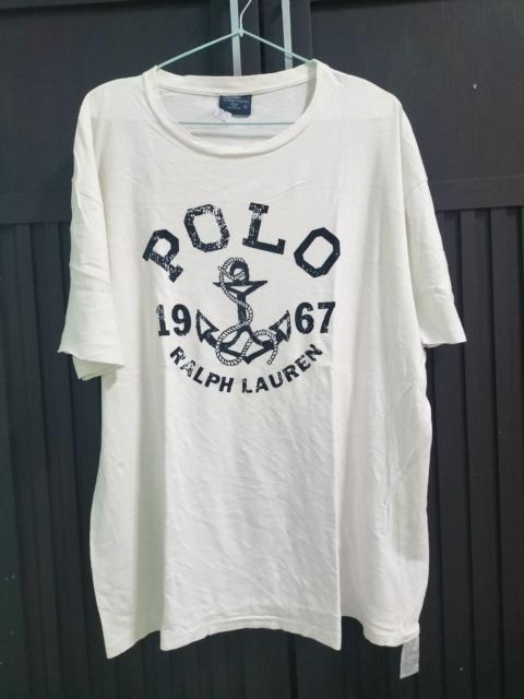 Polo Ralph Lauren Vintage Polo Ralph Lauren Navy Fashion 1967 Big Logo
