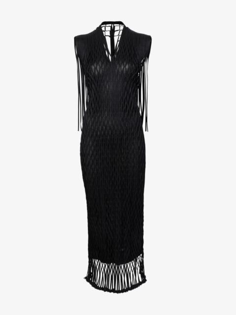 Proenza Schouler Tauba Dress in Satin Ribbon