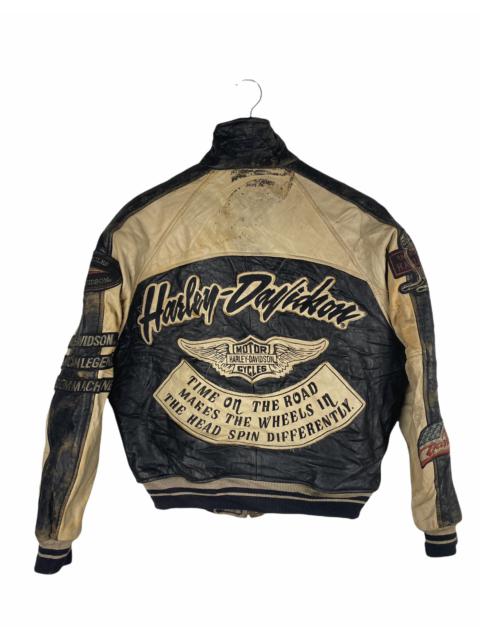 Other Designers Vintage - HARLEY DAVIDSON VINTAGE LEATHER JACKET